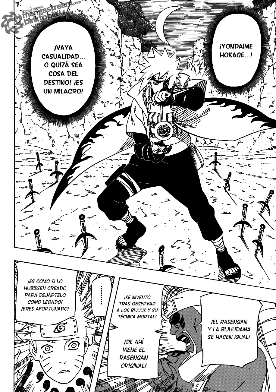Read Naruto ES Manga Online
