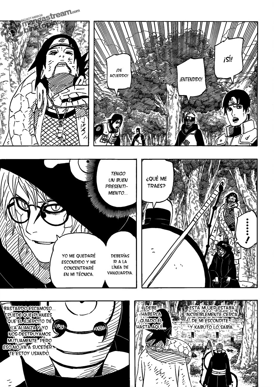 Read Naruto ES Manga Online