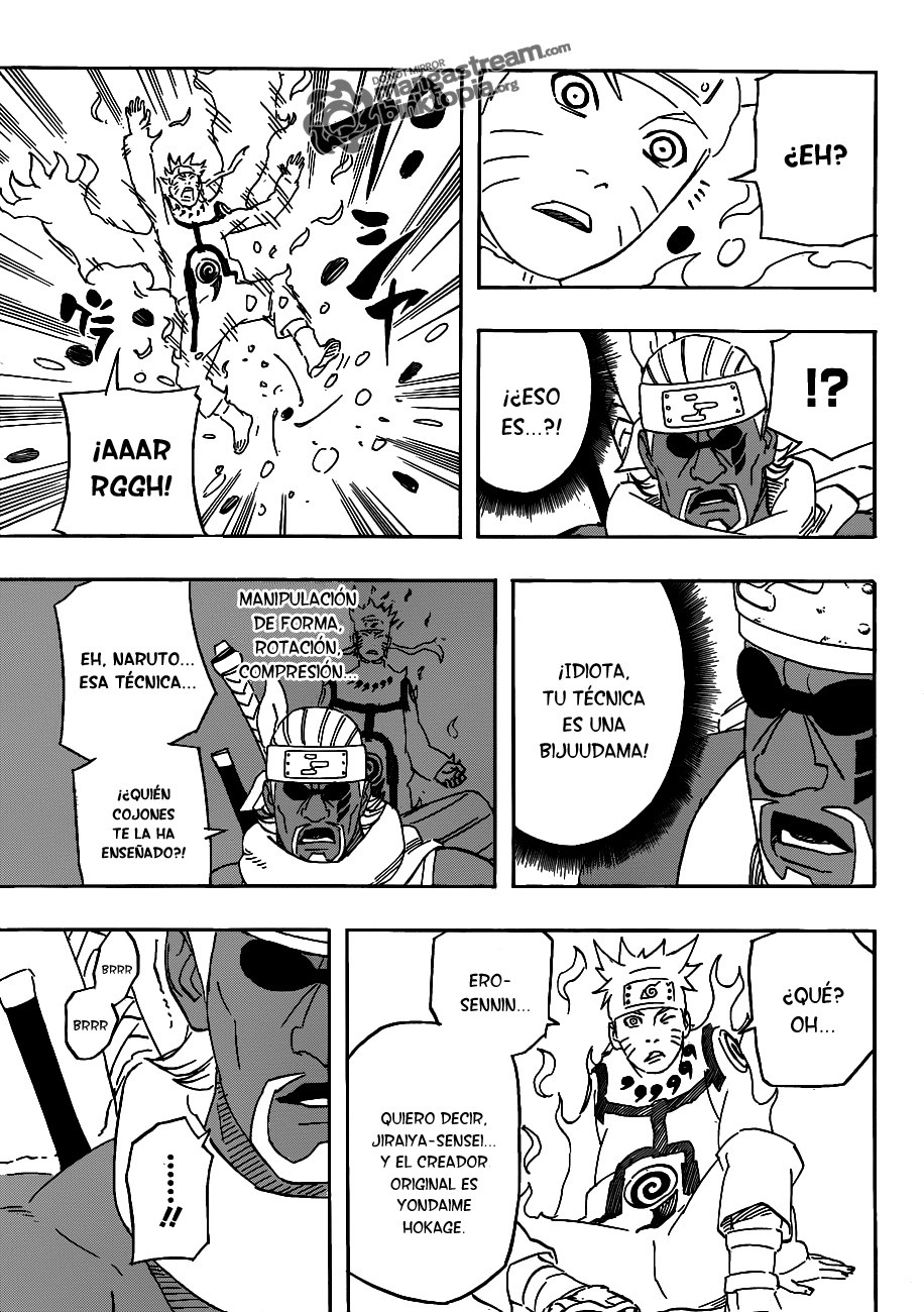 Read Naruto ES Manga Online