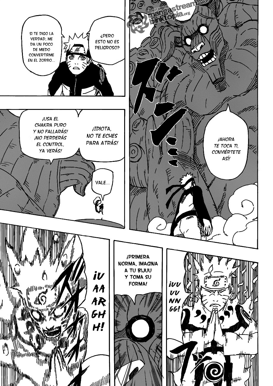 Read Naruto ES Manga Online