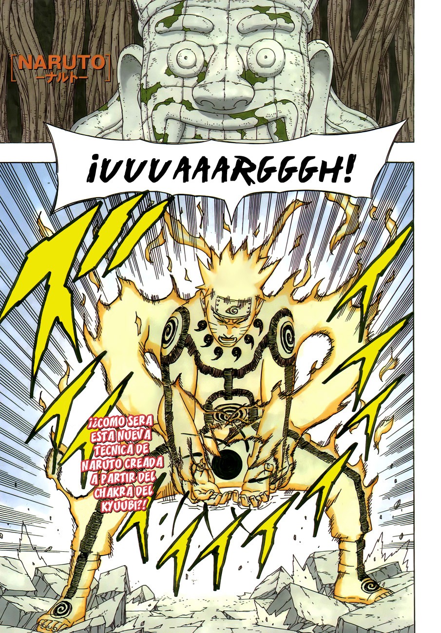 Read Naruto ES Manga Online