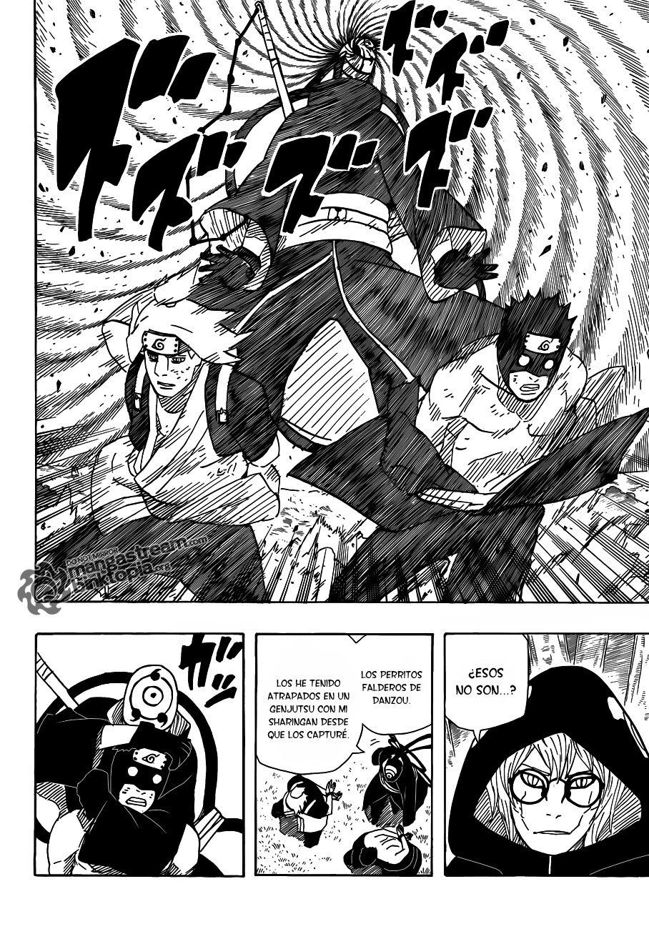 Read Naruto ES Manga Online