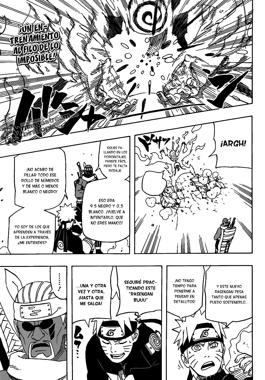 Read Naruto ES Manga Online