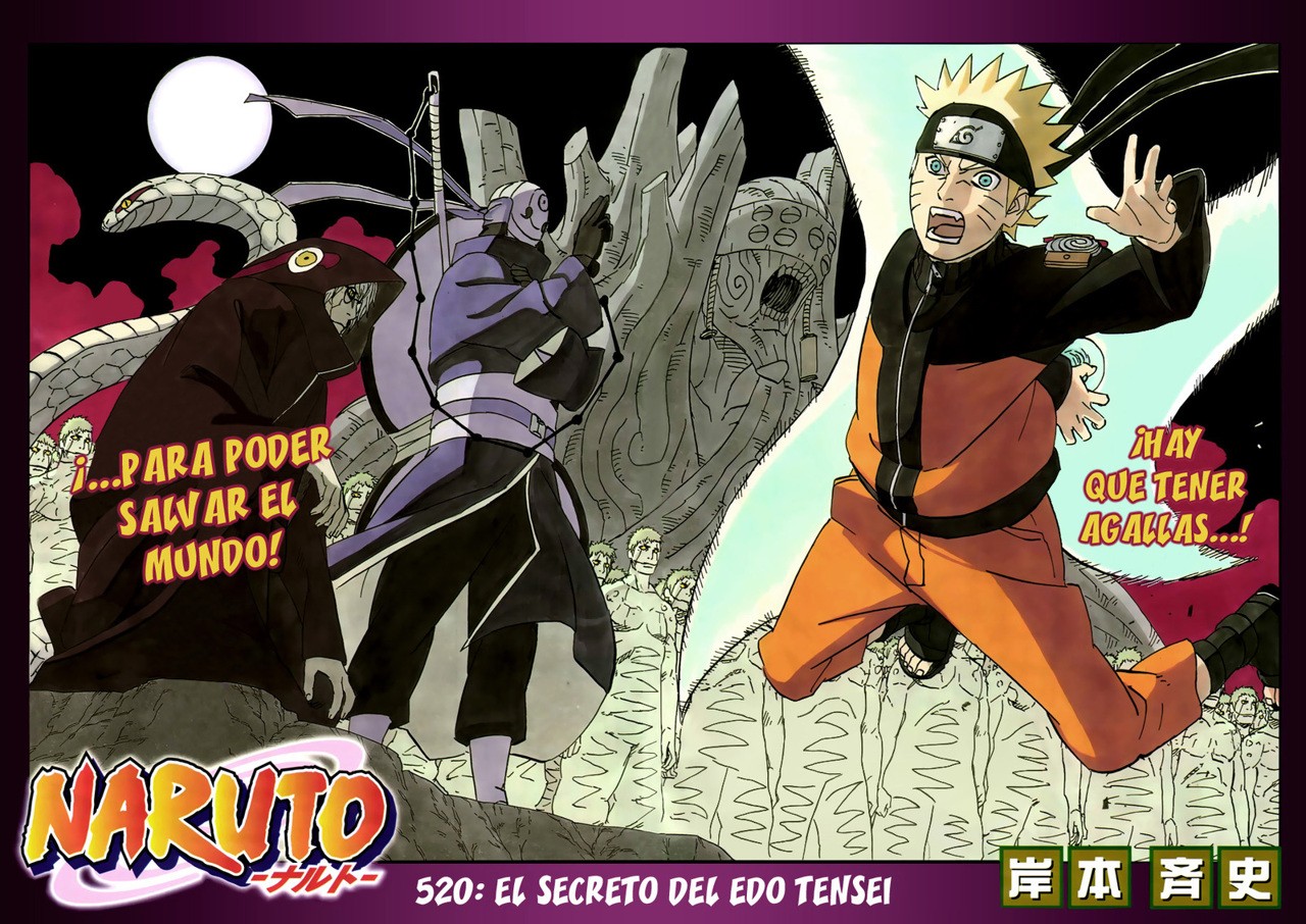 Read Naruto ES Manga Online