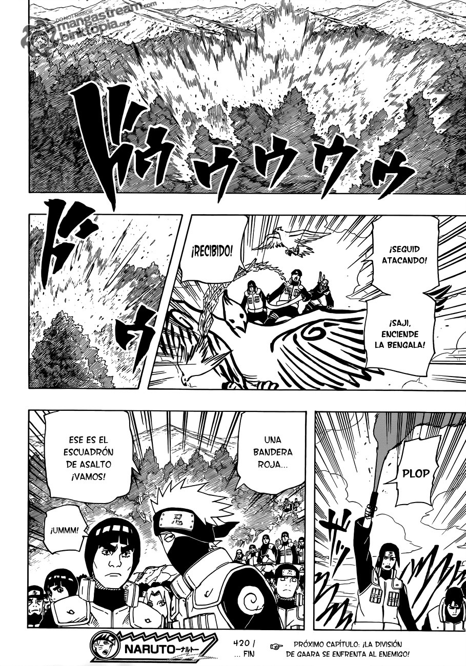 Read Naruto ES Manga Online