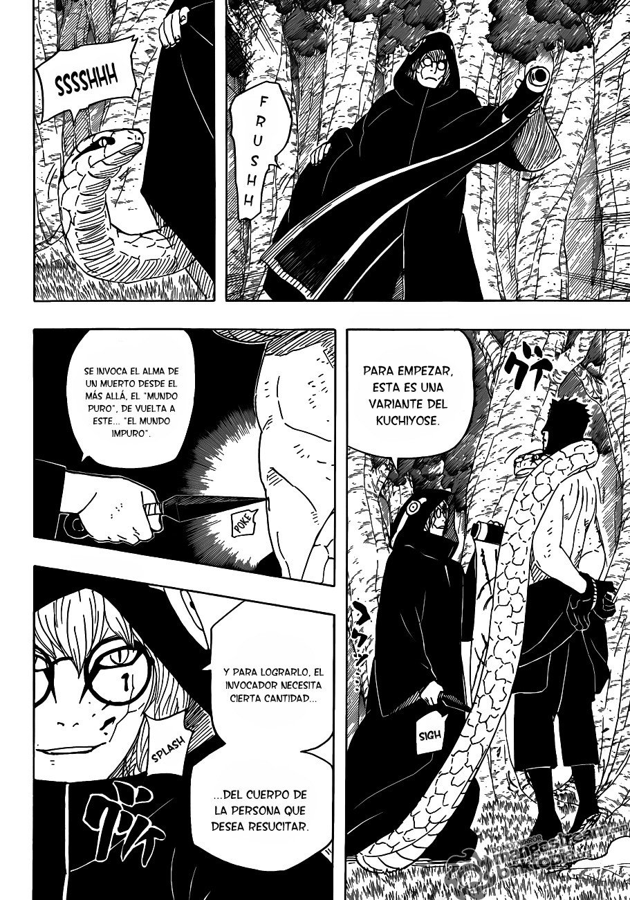 Read Naruto ES Manga Online