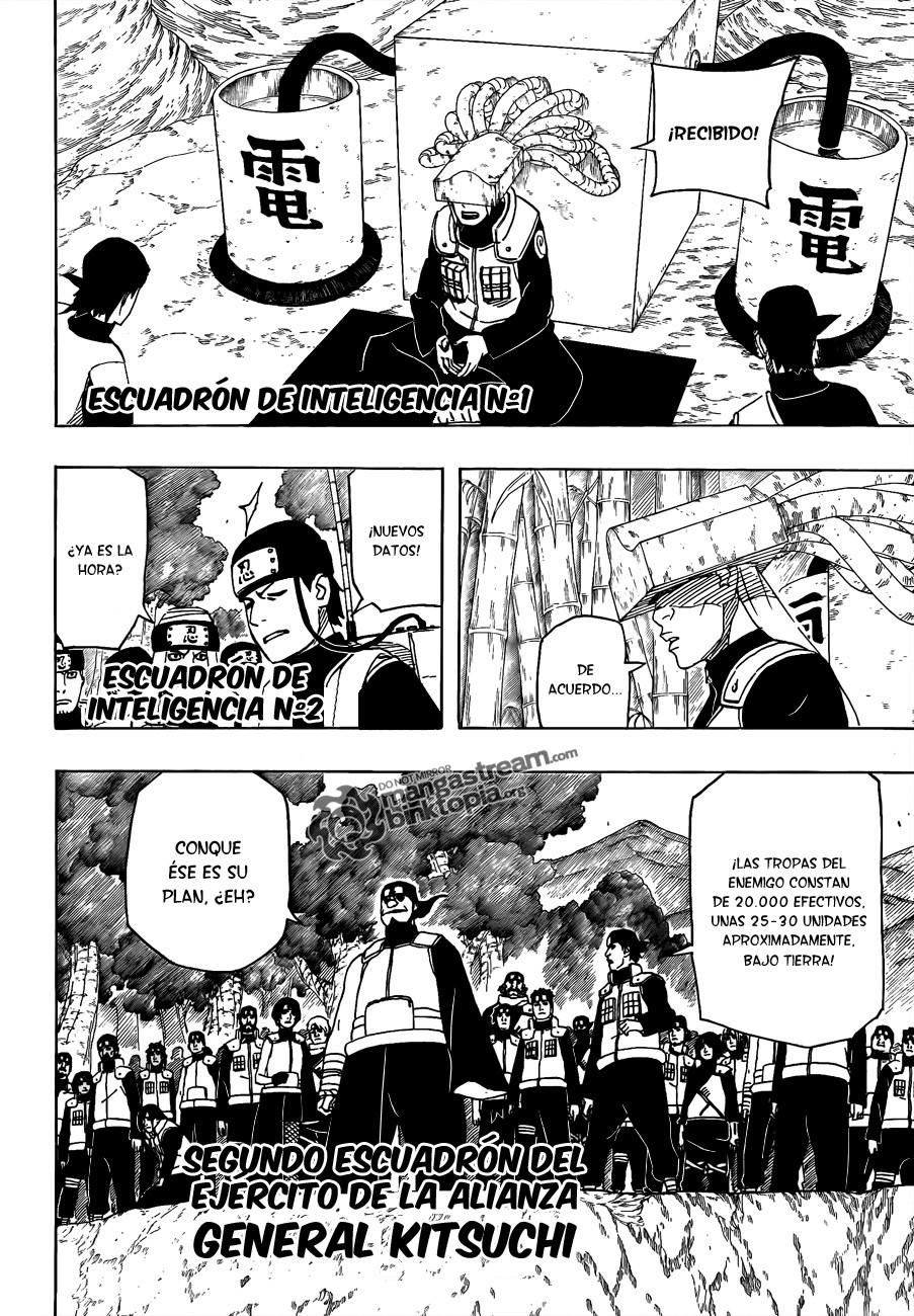 Read Naruto ES Manga Online