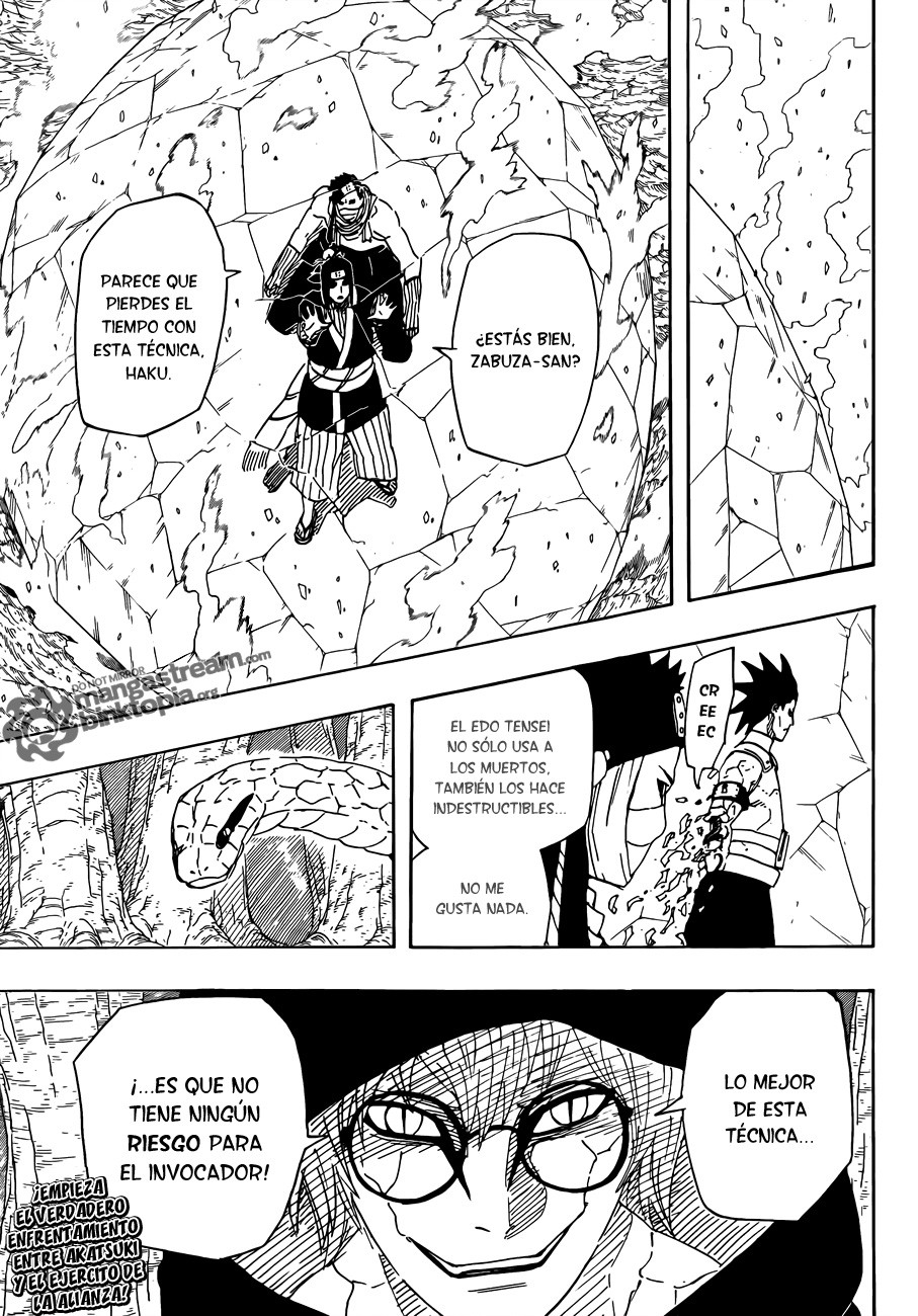 Read Naruto ES Manga Online