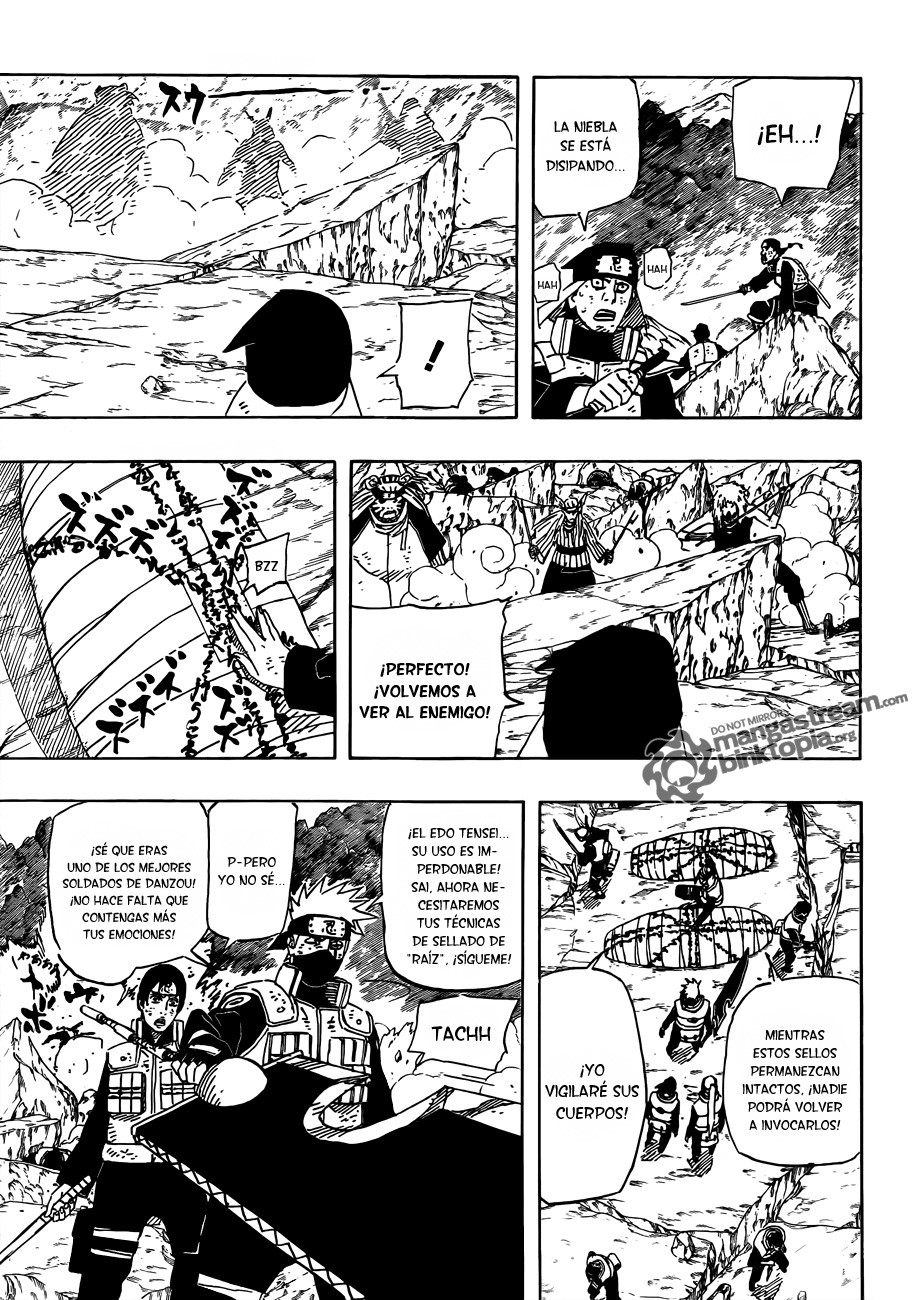 Read Naruto ES Manga Online