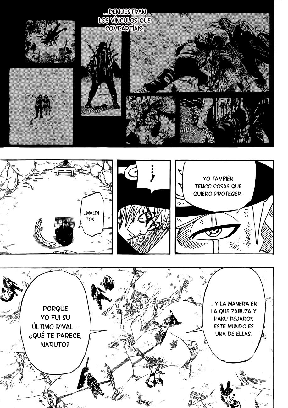 Read Naruto ES Manga Online