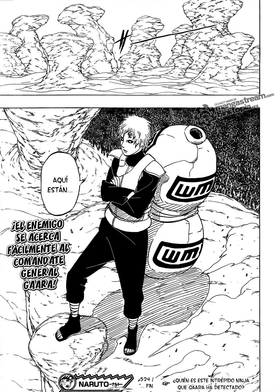 Read Naruto ES Manga Online