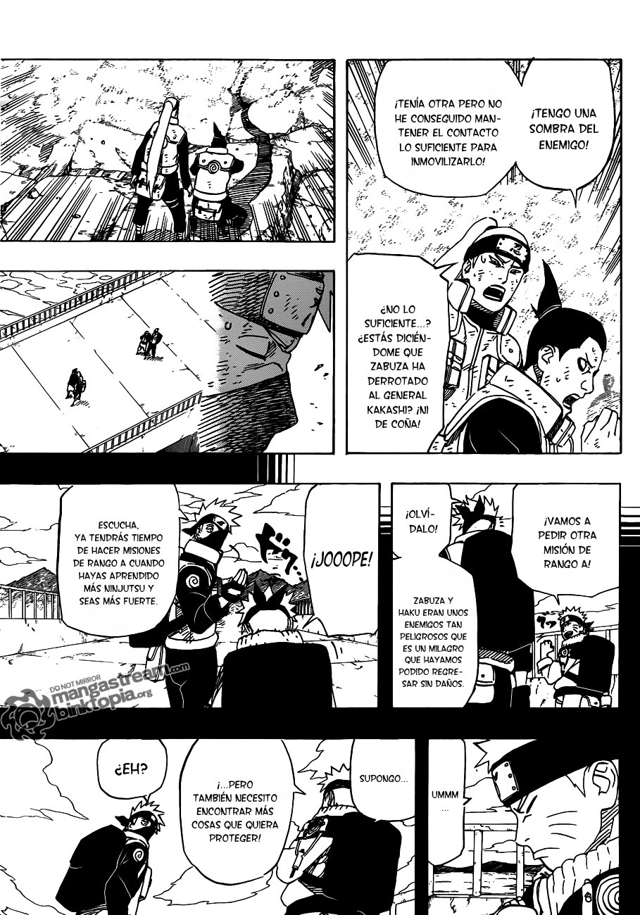 Read Naruto ES Manga Online