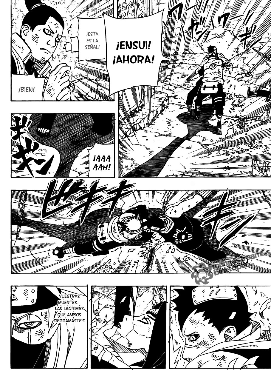 Read Naruto ES Manga Online
