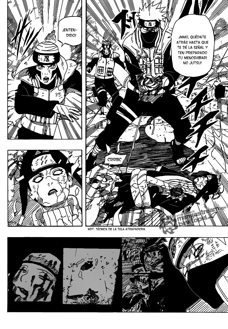 Read Naruto ES Manga Online
