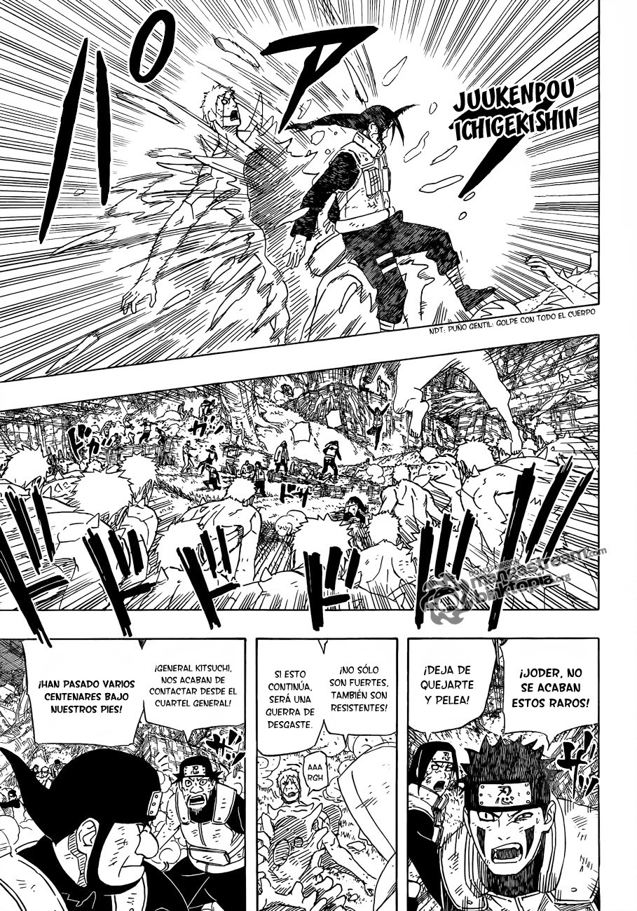 Read Naruto ES Manga Online