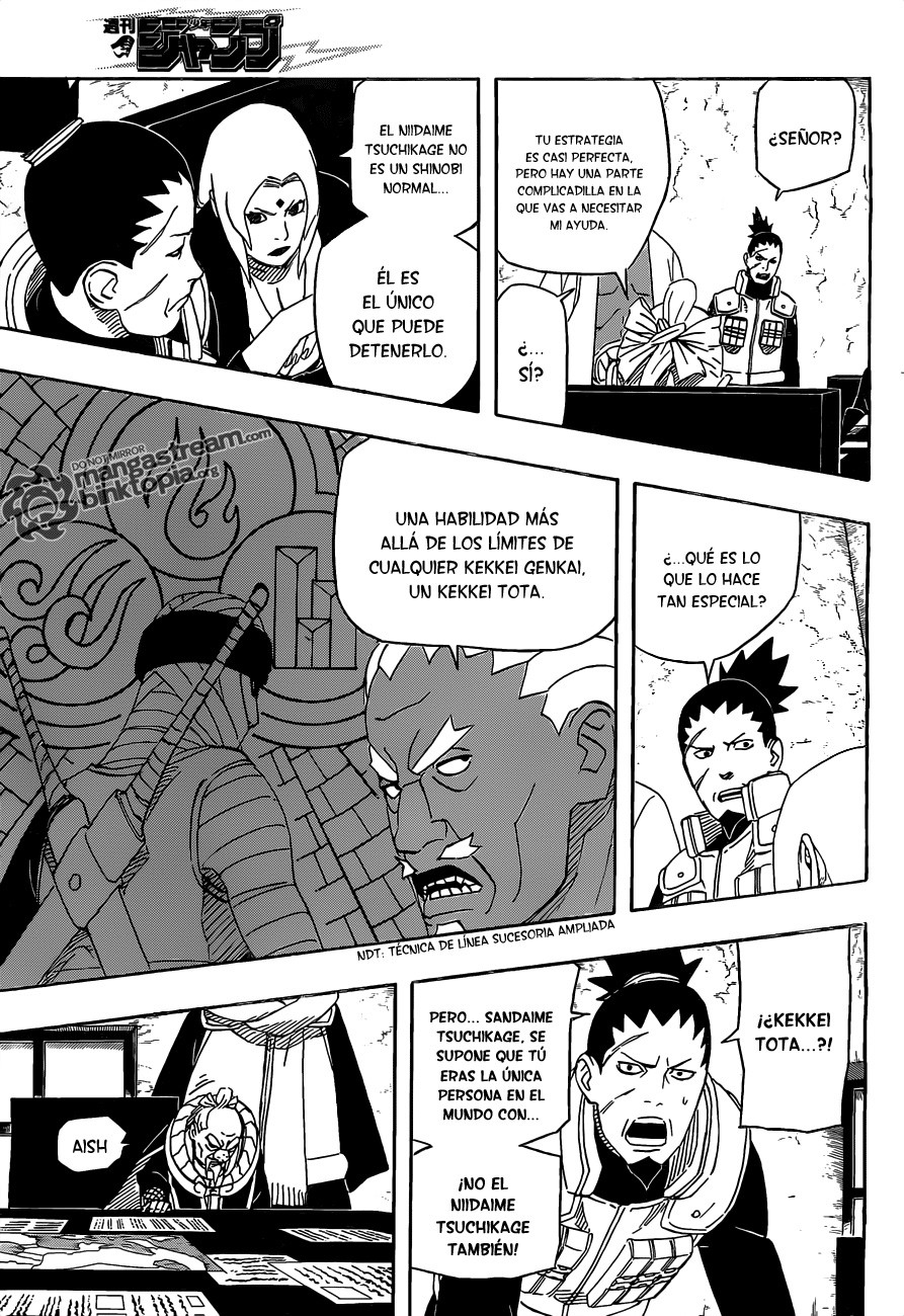 Read Naruto ES Manga Online
