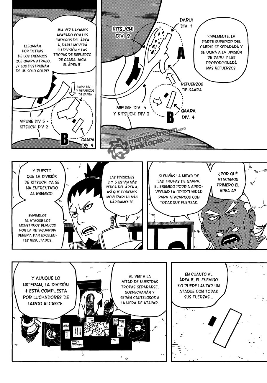 Read Naruto ES Manga Online
