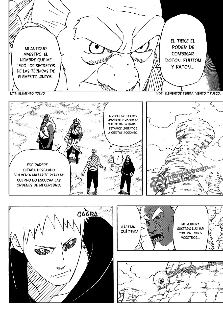 Read Naruto ES Manga Online