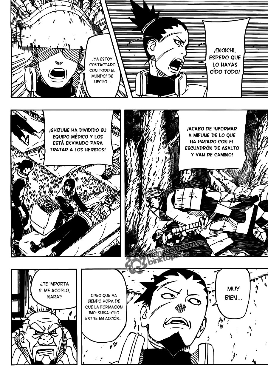 Read Naruto ES Manga Online