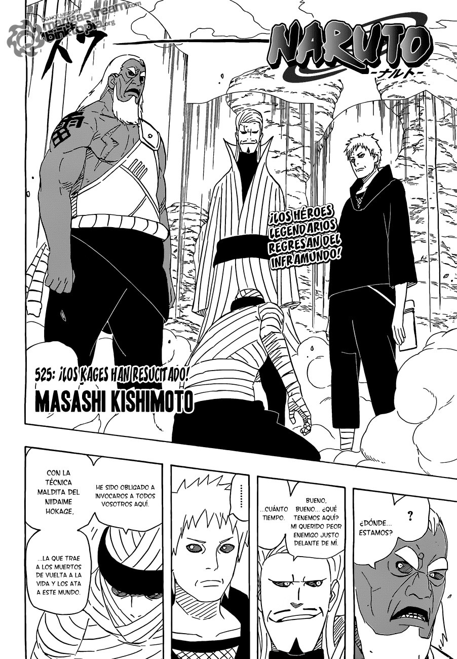 Read Naruto ES Manga Online