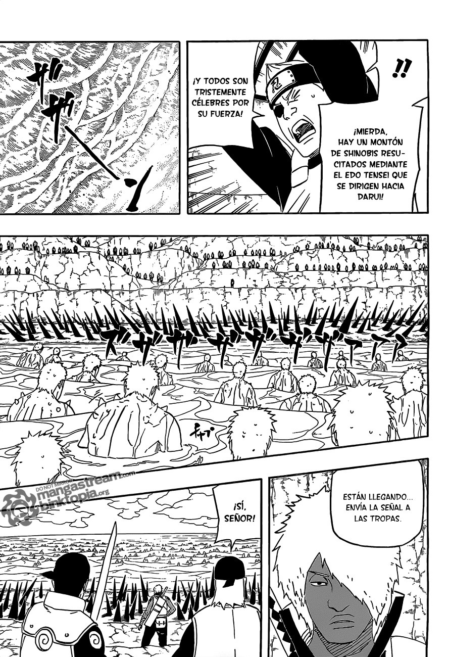 Read Naruto ES Manga Online