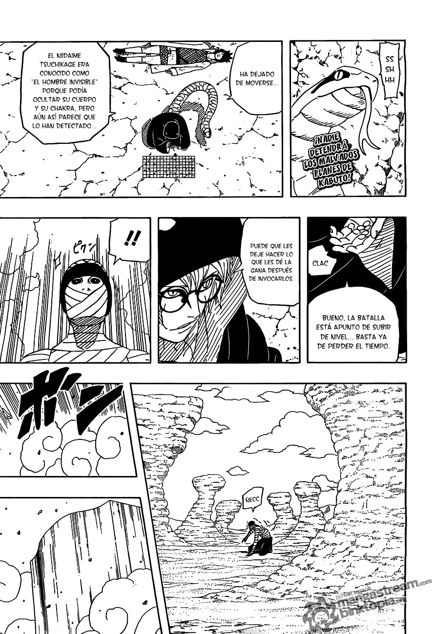 Read Naruto ES Manga Online