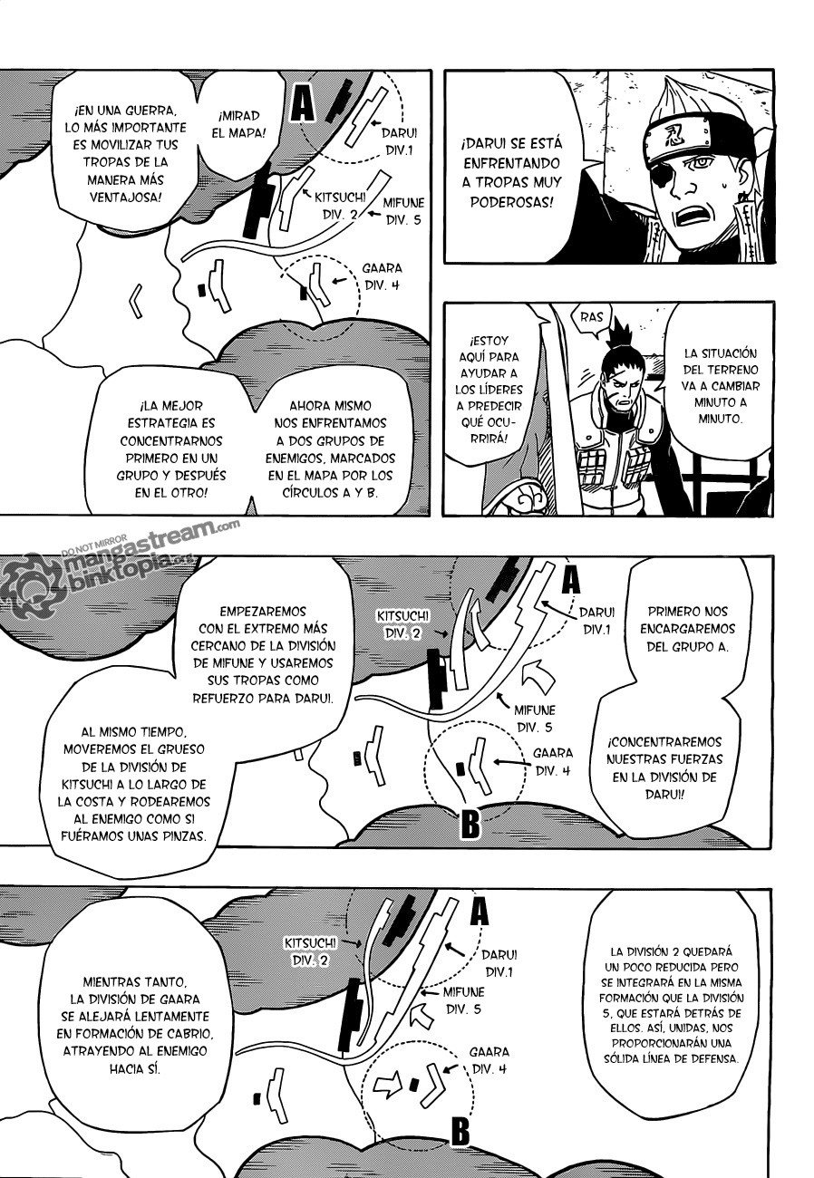 Read Naruto ES Manga Online