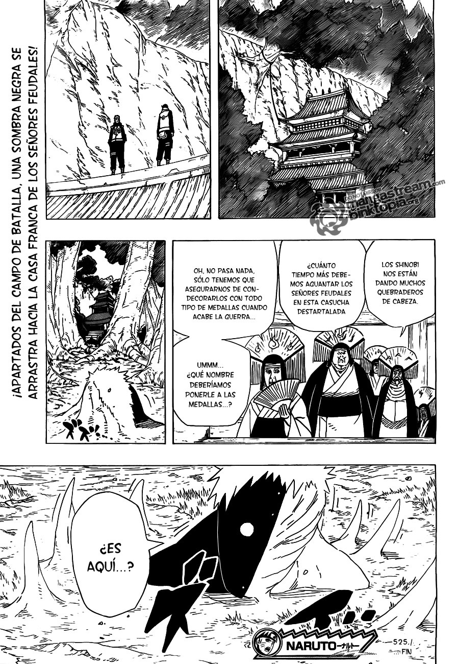 Read Naruto ES Manga Online