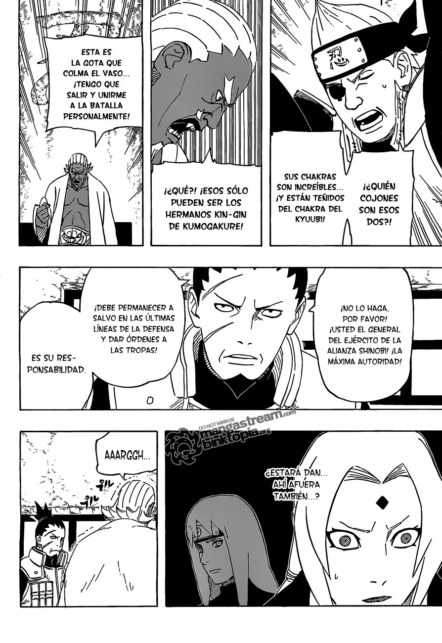 Read Naruto ES Manga Online