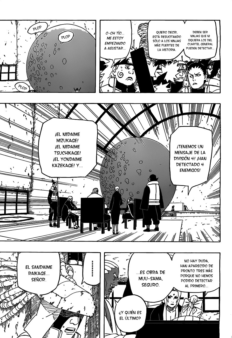 Read Naruto ES Manga Online
