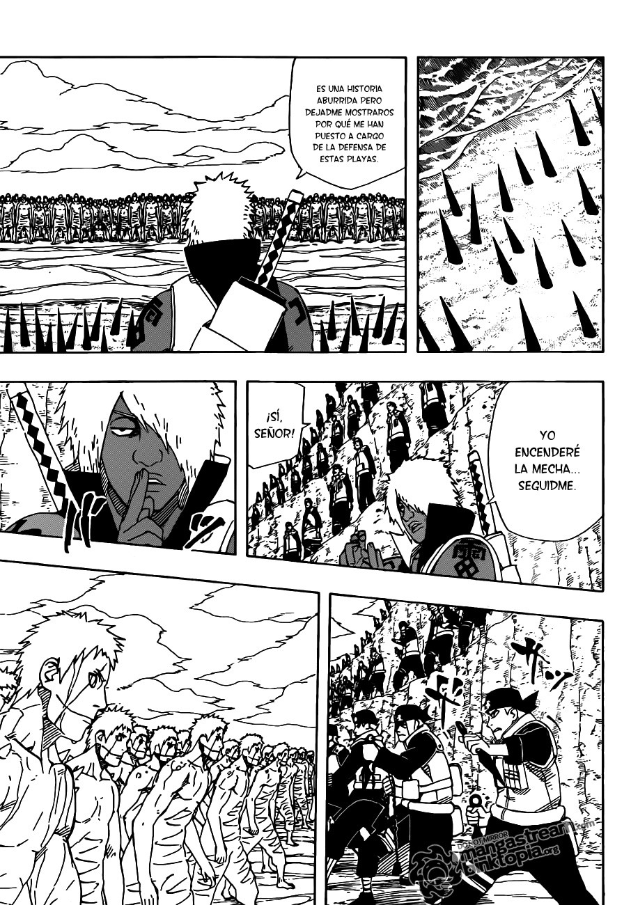 Read Naruto ES Manga Online