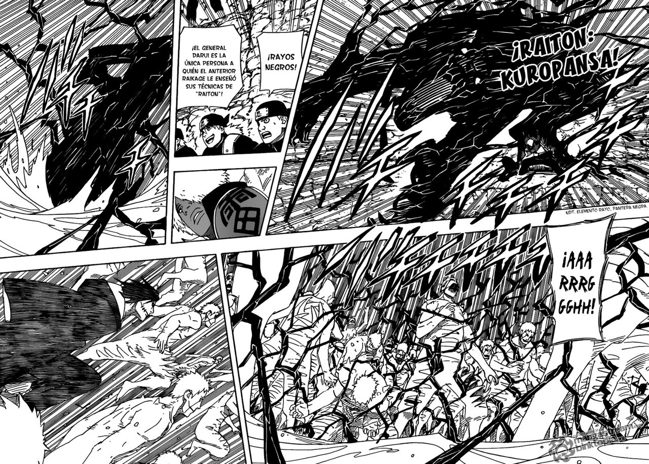 Read Naruto ES Manga Online