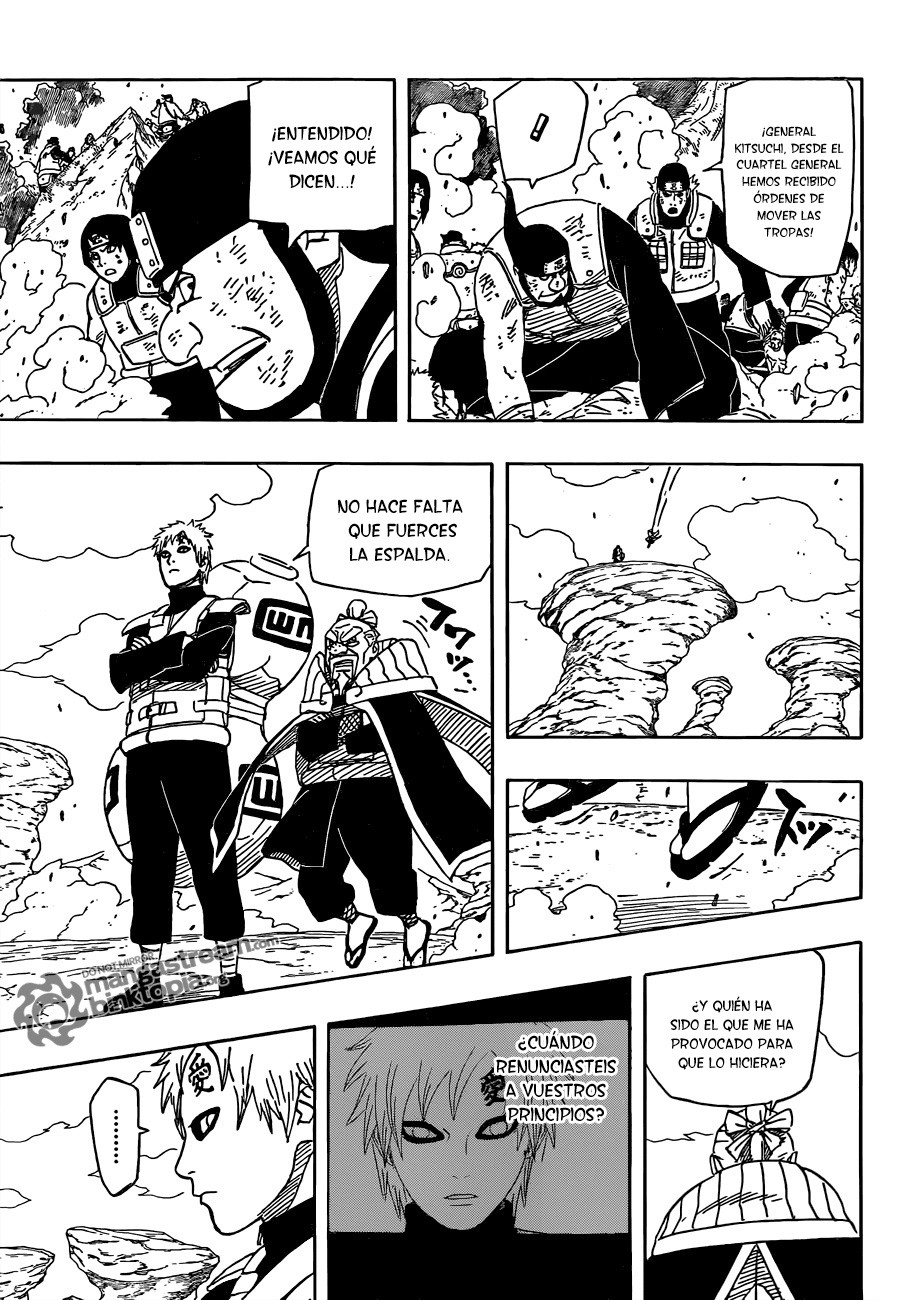 Read Naruto ES Manga Online