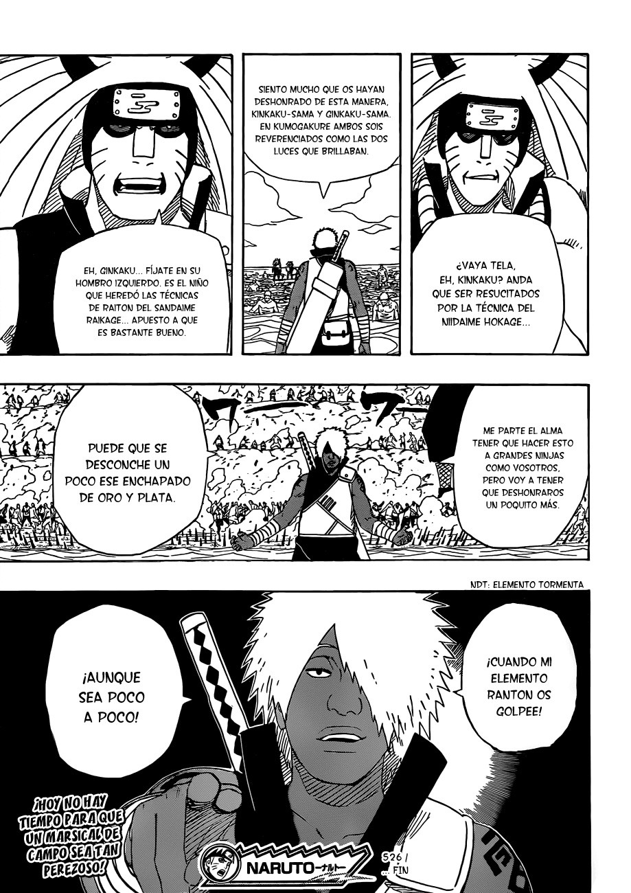 Read Naruto ES Manga Online