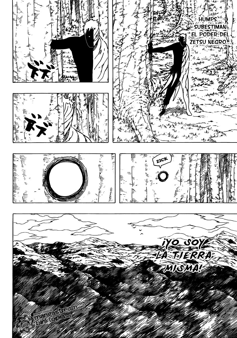 Read Naruto ES Manga Online