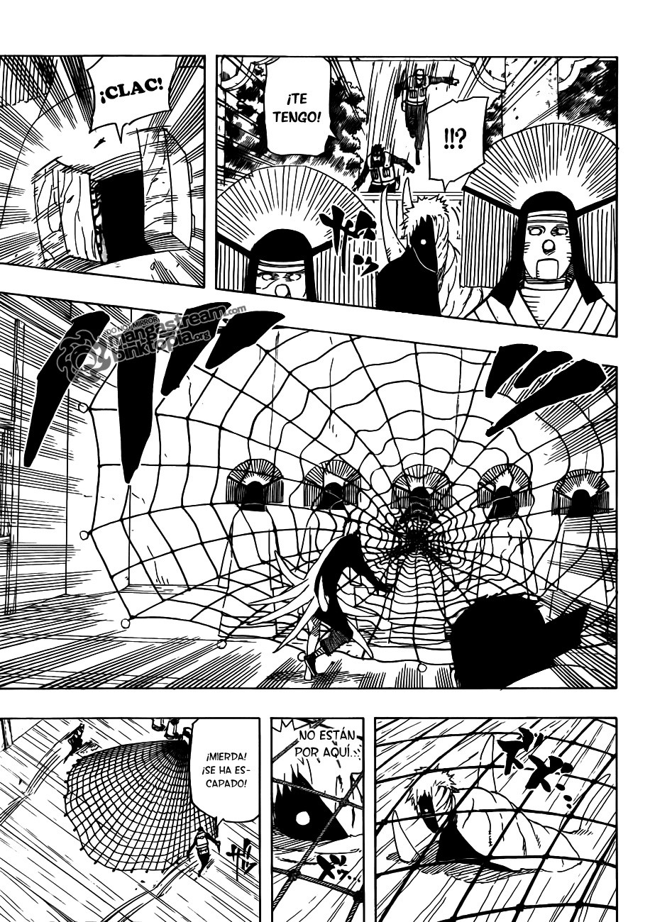 Read Naruto ES Manga Online