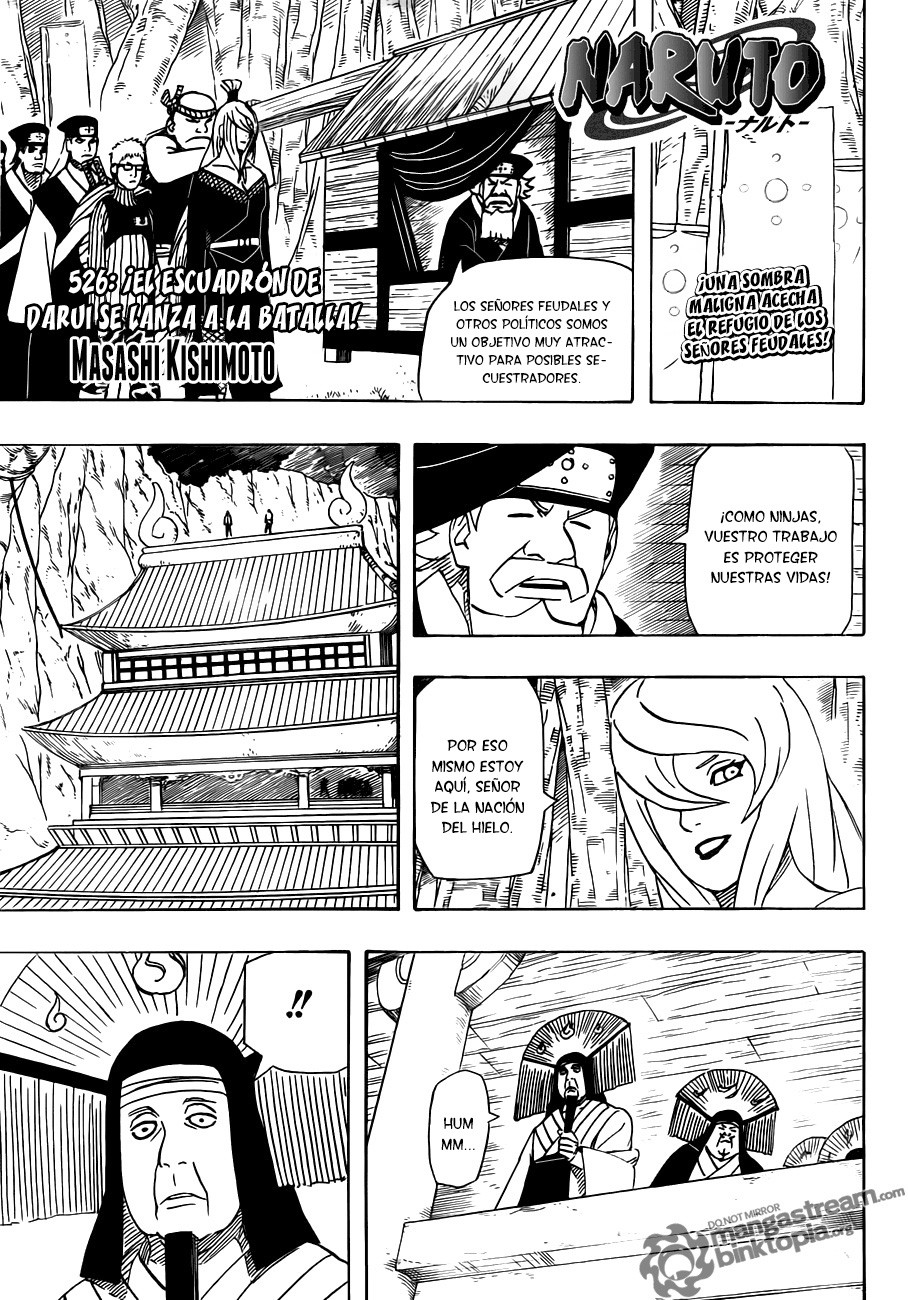 Read Naruto ES Manga Online