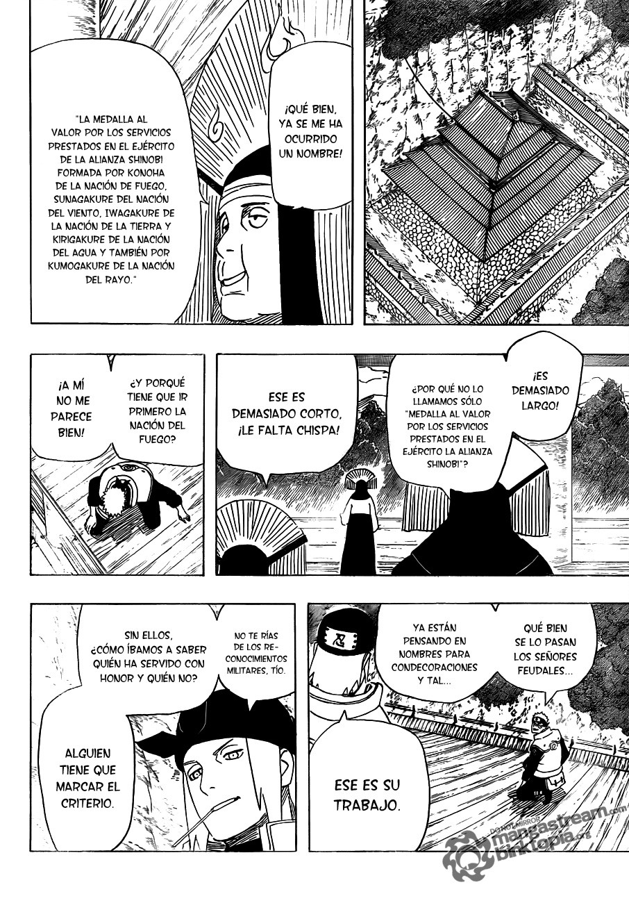 Read Naruto ES Manga Online