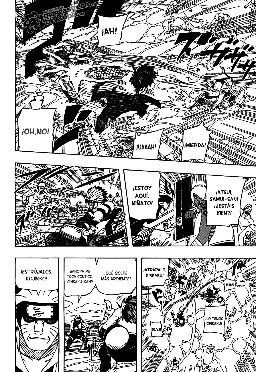 Read Naruto ES Manga Online