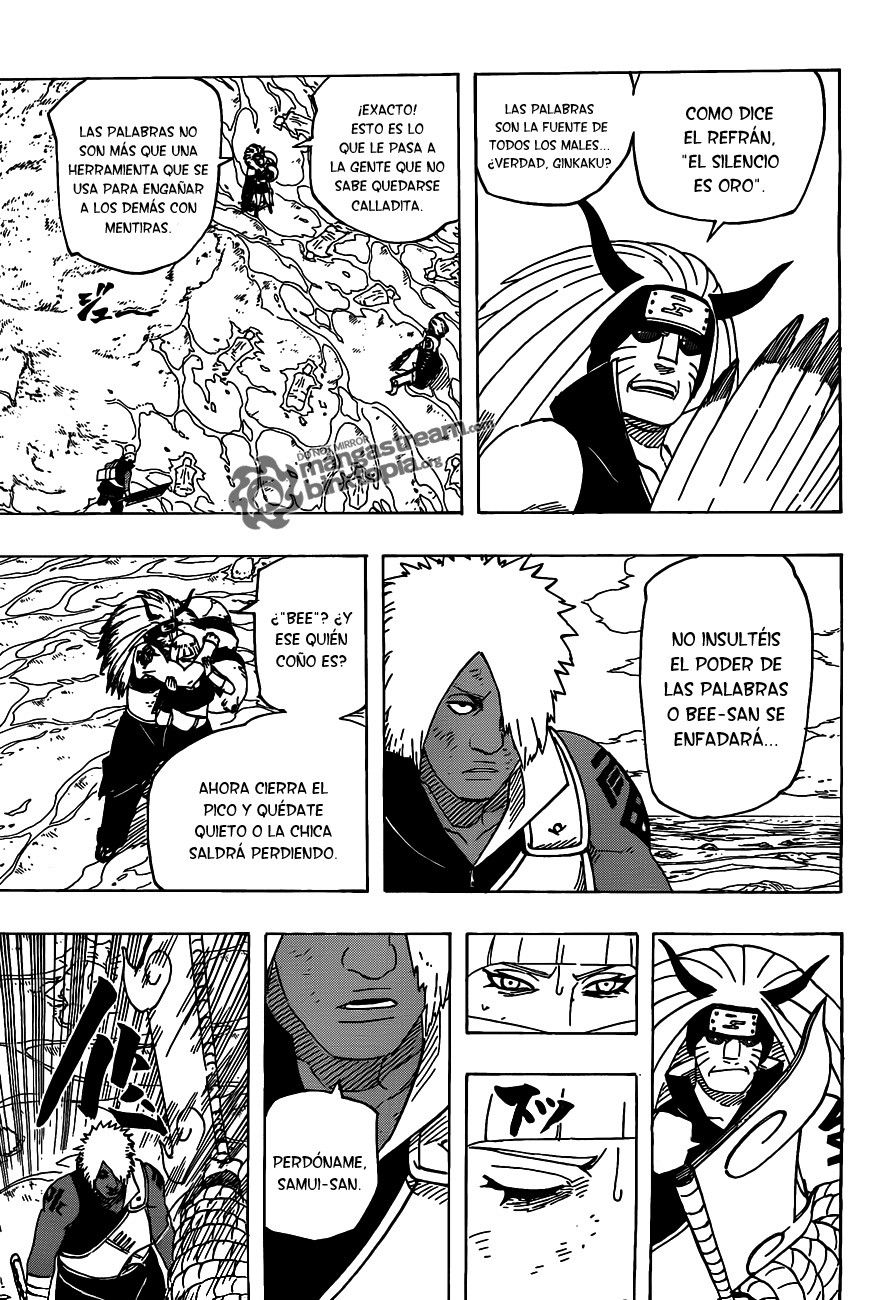 Read Naruto ES Manga Online