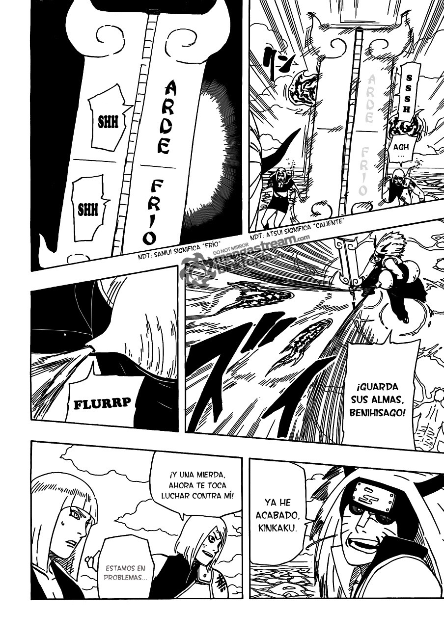Read Naruto ES Manga Online