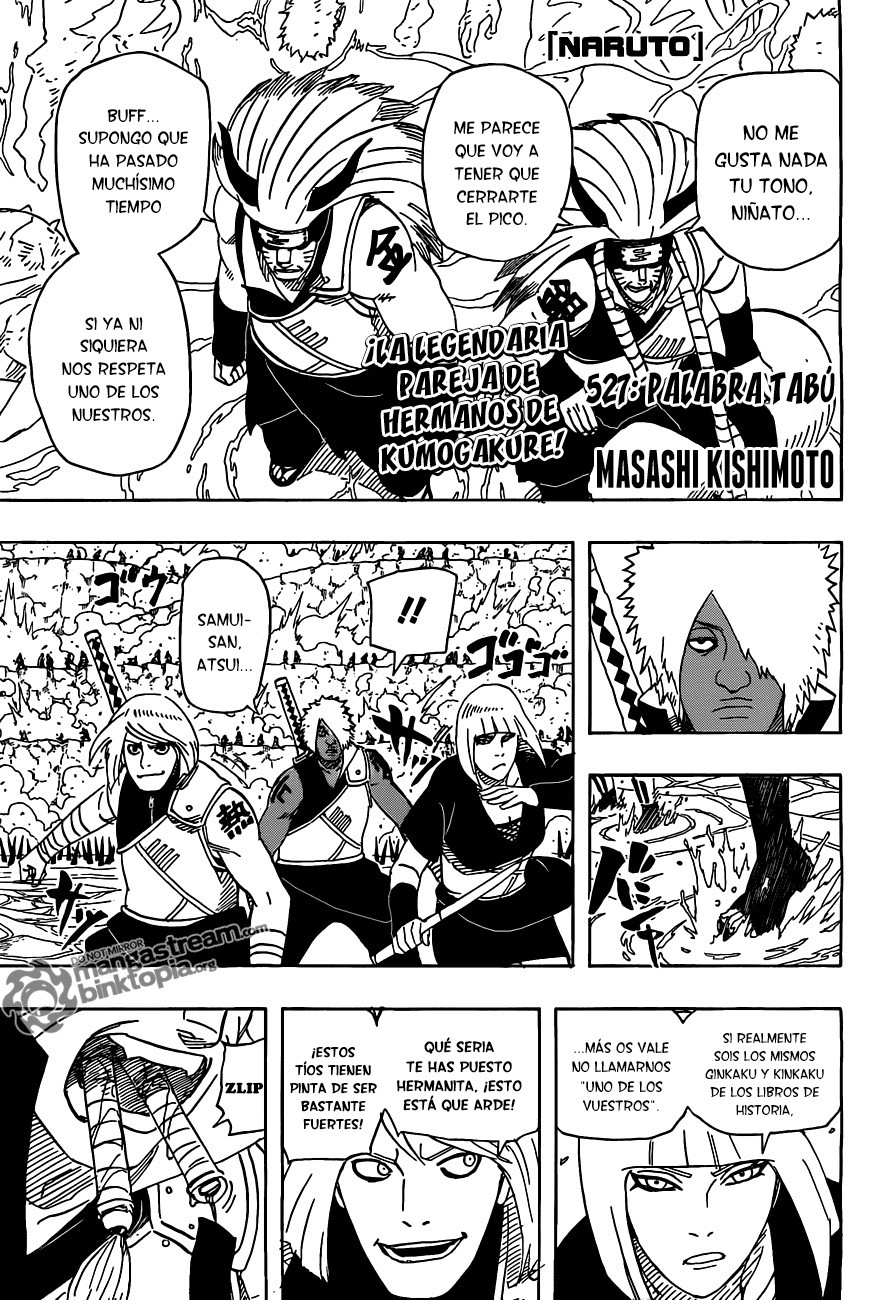 Read Naruto ES Manga Online