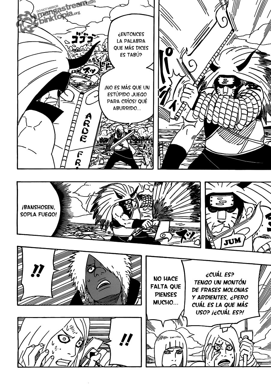Read Naruto ES Manga Online