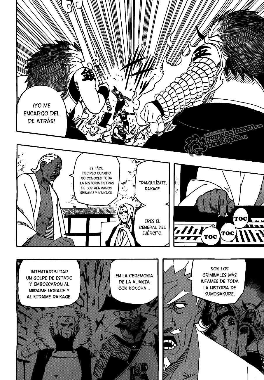 Read Naruto ES Manga Online