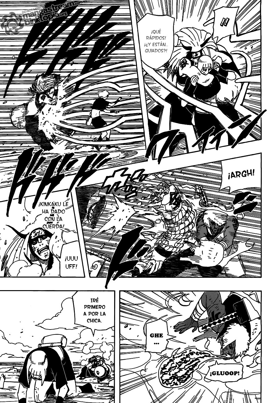 Read Naruto ES Manga Online