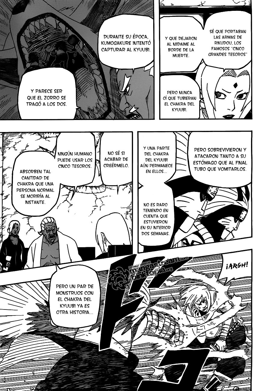 Read Naruto ES Manga Online