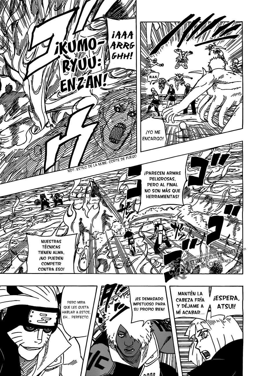 Read Naruto ES Manga Online