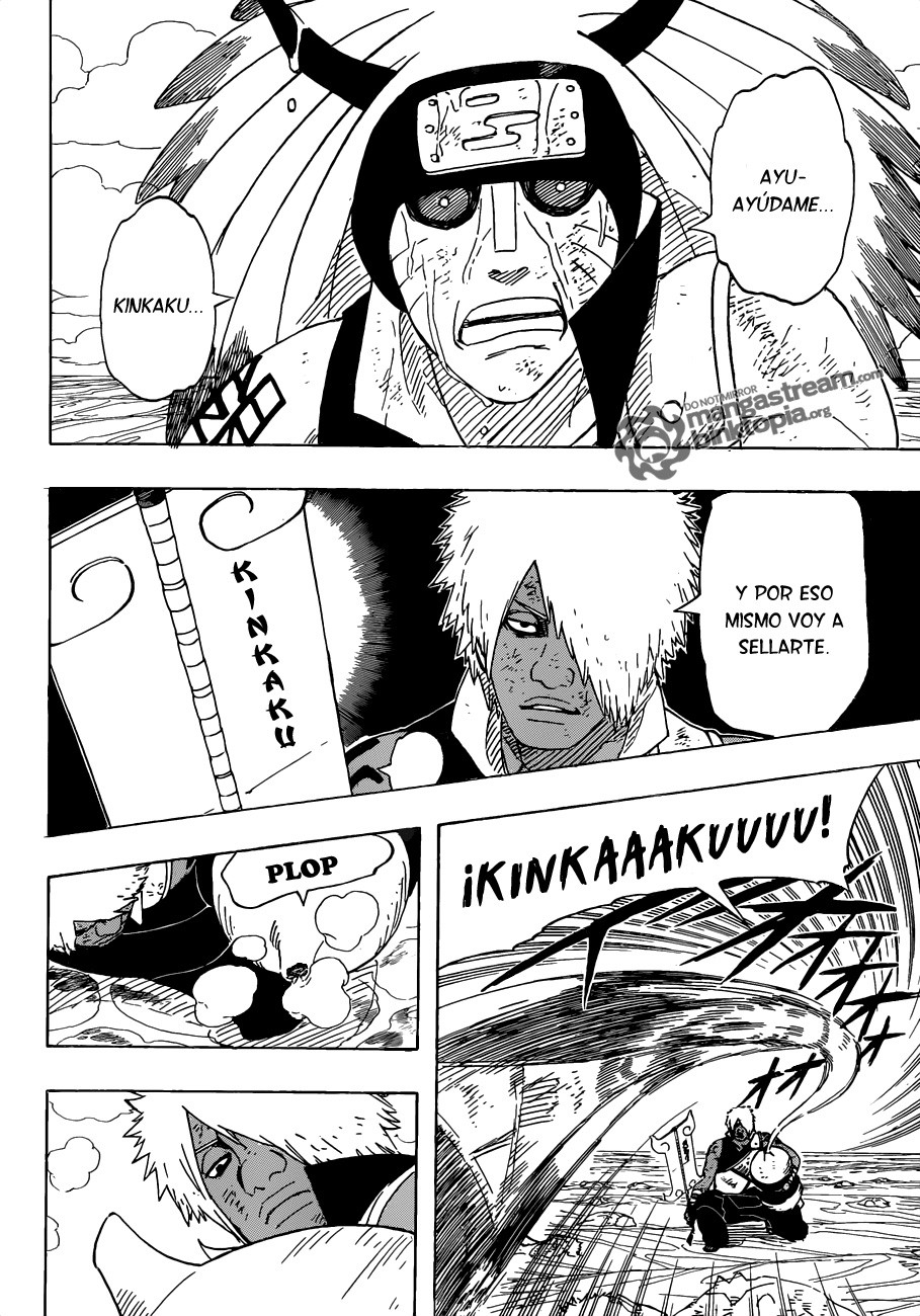 Read Naruto ES Manga Online