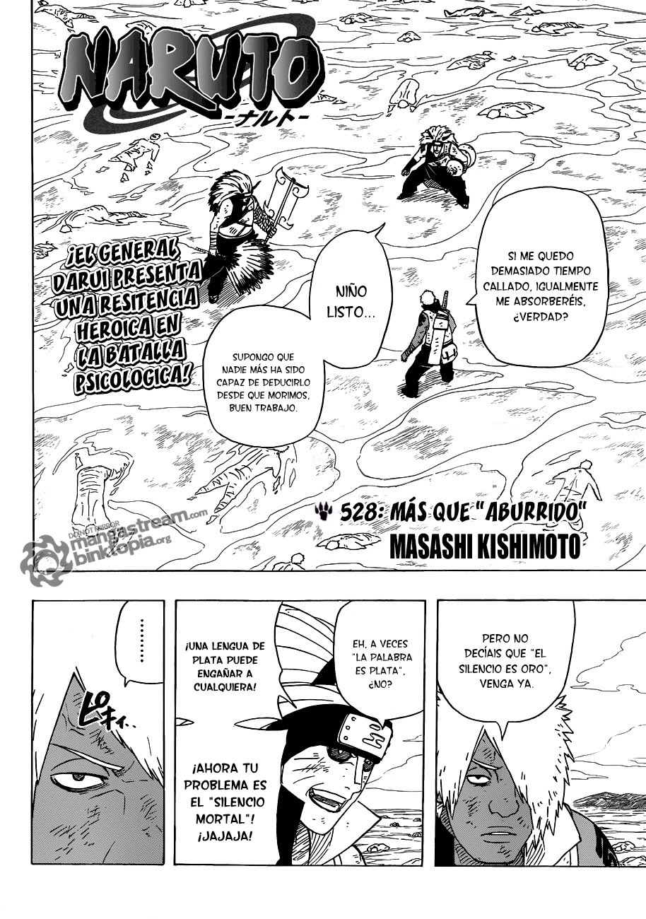 Read Naruto ES Manga Online