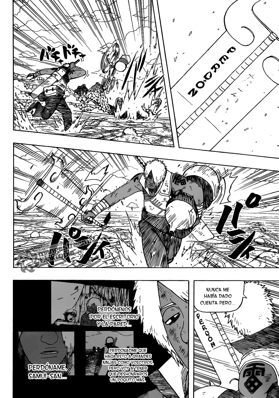 Read Naruto ES Manga Online